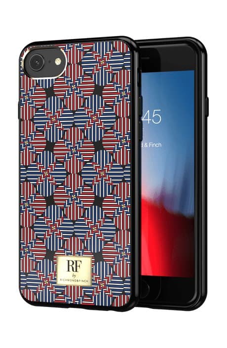 Richmond & Finch Skal för iPhone 6/6S/7/8/SE 2 – Tommy Ränder