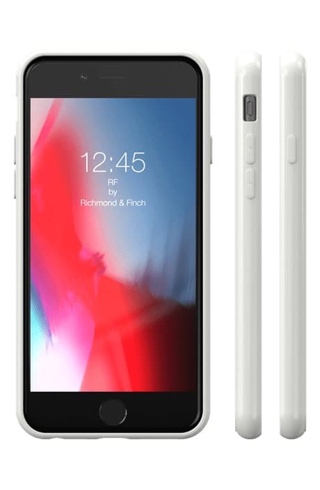 Richmond & Finch Skal för iPhone 6/6S/7/8/SE 2 – Blommig Marmor