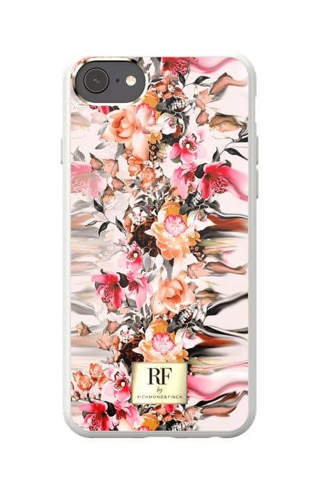 Richmond & Finch Skal för iPhone 6/6S/7/8/SE 2 – Blommig Marmor