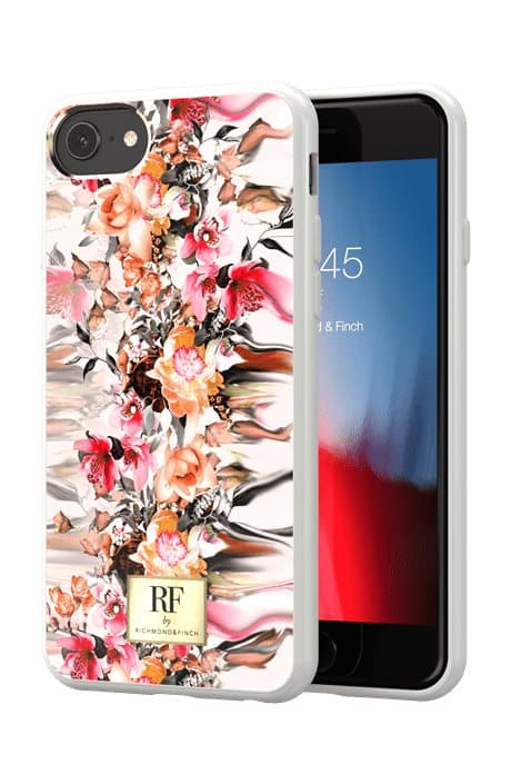 Richmond & Finch Skal för iPhone 6/6S/7/8/SE 2 – Blommig Marmor