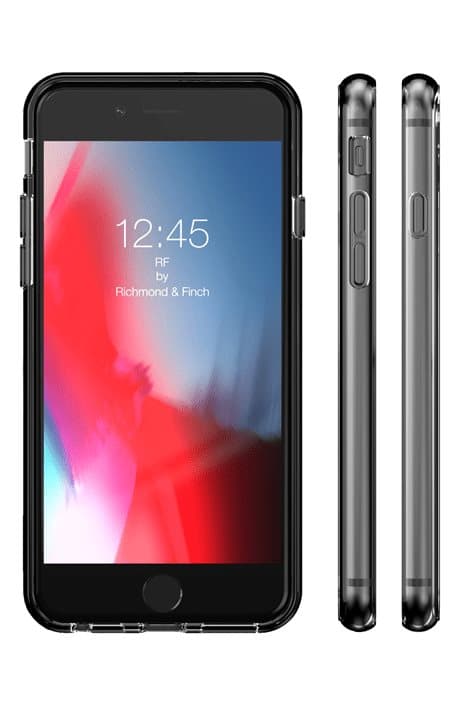 Richmond & Finch Skal för iPhone 6/6S/7/8/SE 2 – Transparent