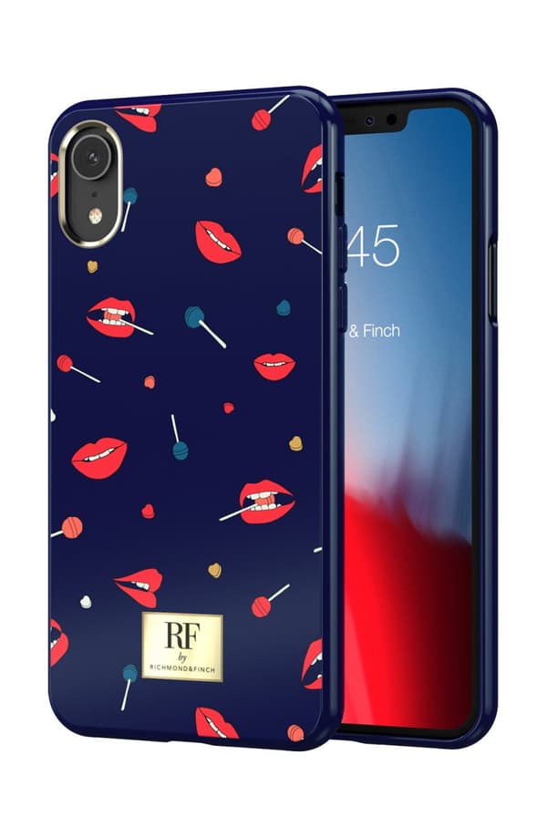 Richmond & Finch Skal för iPhone XR – Candy Lips