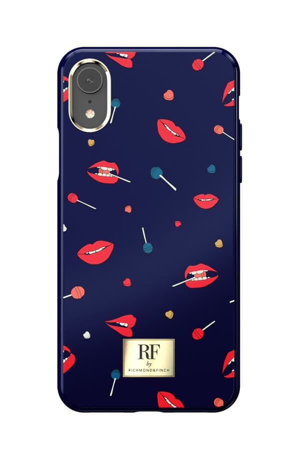 Richmond & Finch Skal för iPhone XR – Candy Lips