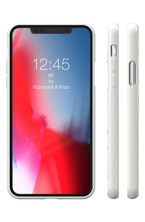 Richmond & Finch Skal iPhone X / XS – Marmor Blomma