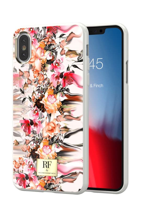 Richmond & Finch Skal iPhone X / XS – Marmor Blomma