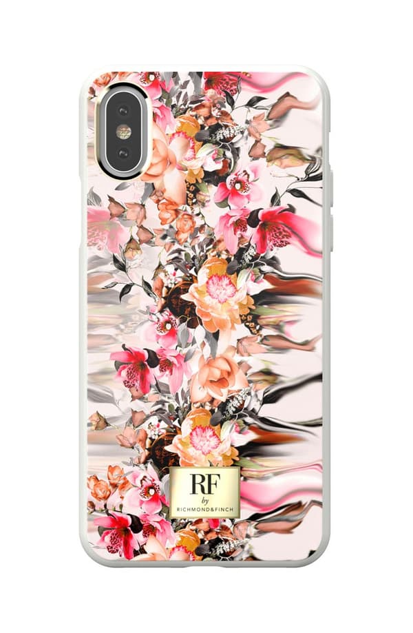 Richmond & Finch Skal iPhone X / XS – Marmor Blomma