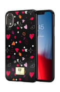 Miniatyrbild 2 av 3: Richmond & Finch Skal för iPhone XR – Heart and Kisses