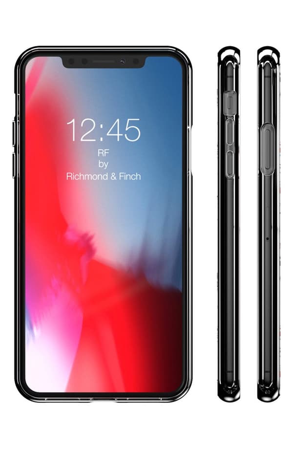 Richmond & Finch Skal för iPhone XR – Paris