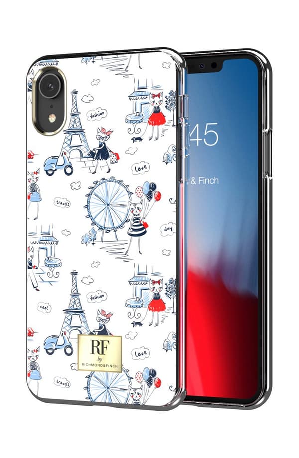 Richmond & Finch Skal för iPhone XR – Paris