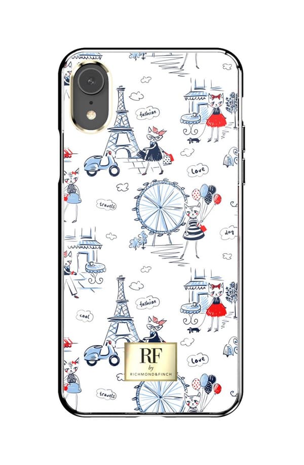 Richmond & Finch Skal för iPhone XR – Paris