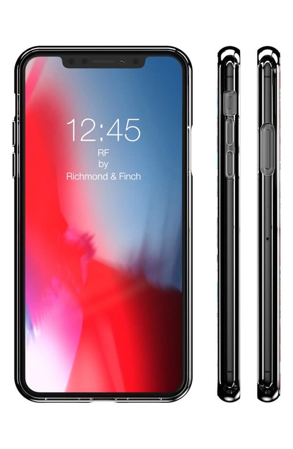 Richmond & Finch Skal för iPhone XR – Cool Paradise