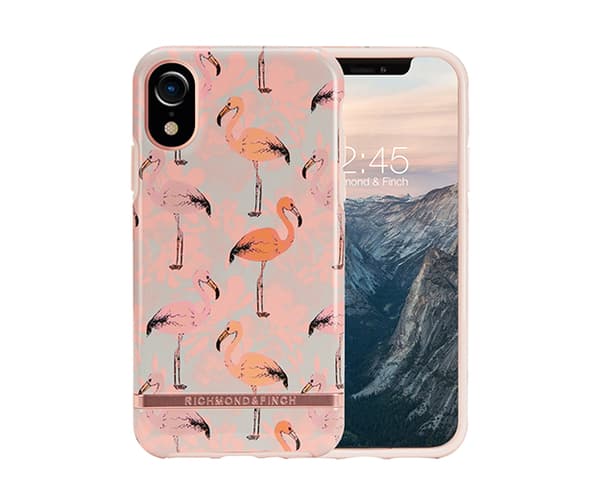 Richmond & Finch Skal iPhone XR – Pink Flamingo