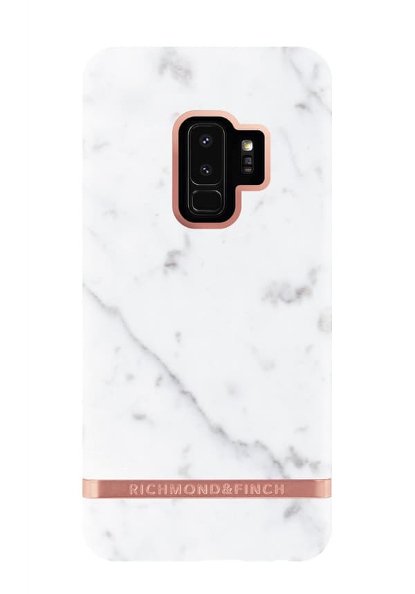 Richmond & Finch Samsung Galaxy S9 Plus Skal – White Marble