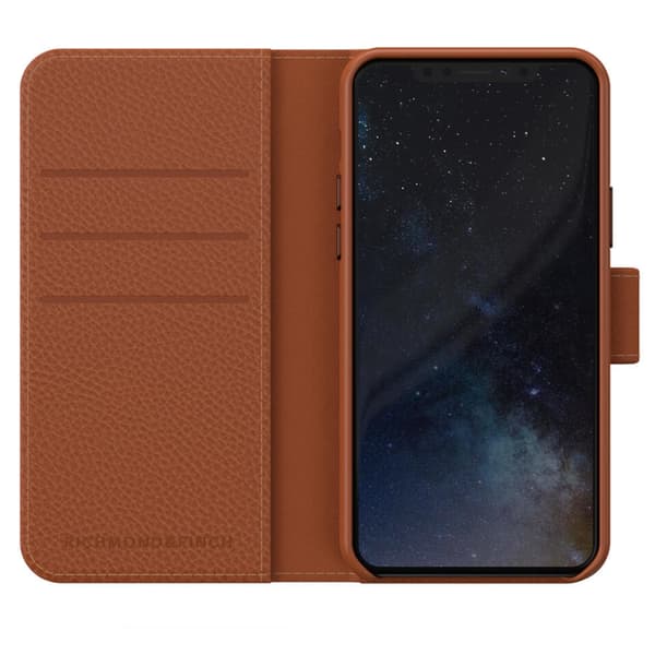 Richmond & Finch iPhone 11 Pro Plånboksfodral – Brun