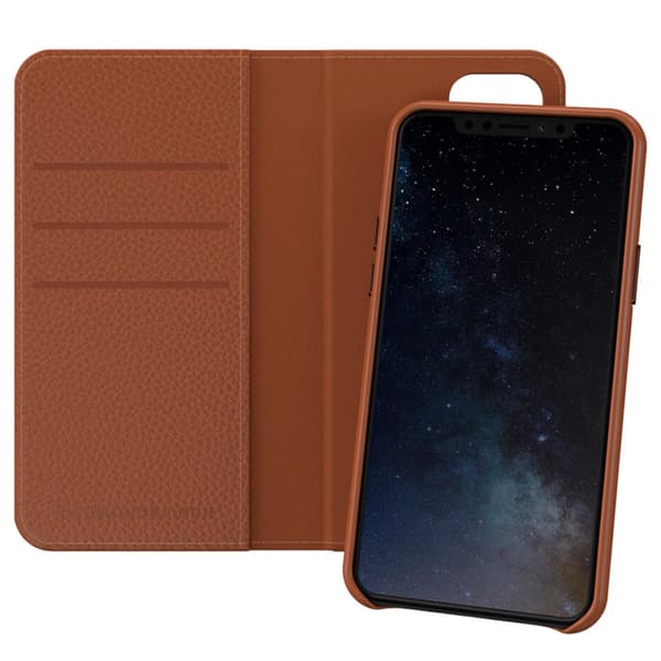 Richmond & Finch iPhone 11 Pro Plånboksfodral – Brun