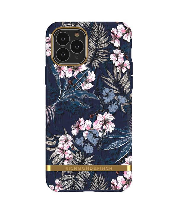 Richmond & Finch Skal iPhone 11 Pro – Blommig Jungel