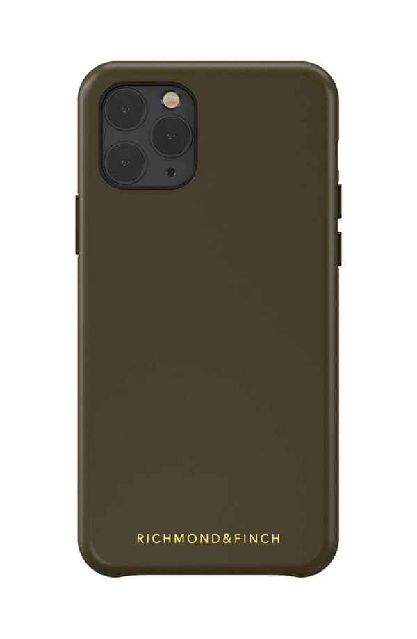 Richmond & Finch iPhone 11 Pro Max Plånboksfodral – Smaragdgrön