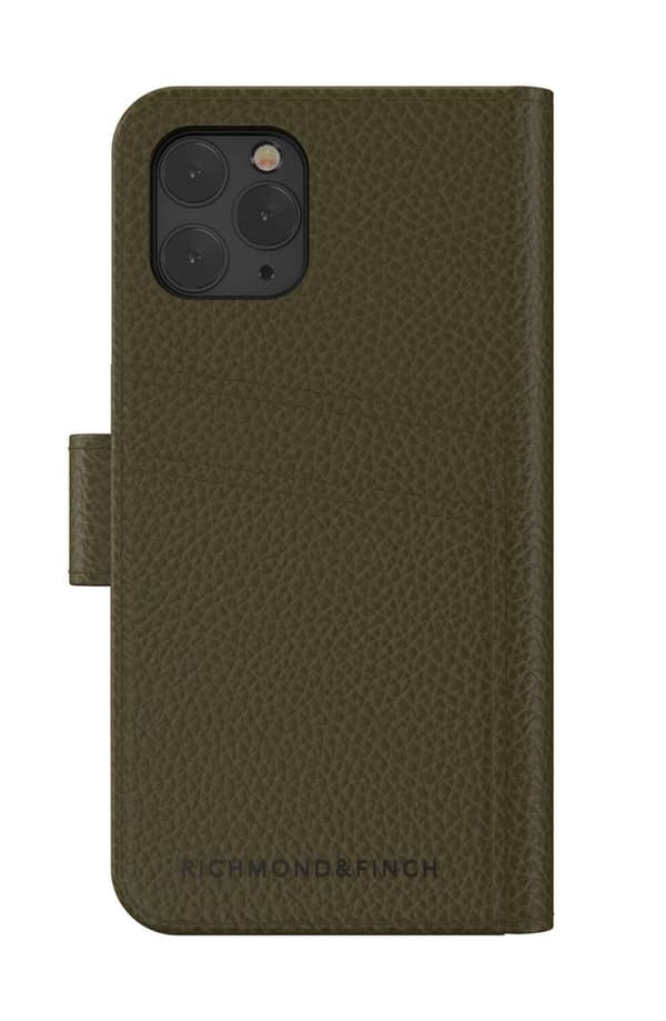 Richmond & Finch iPhone 11 Pro Max Plånboksfodral – Smaragdgrön