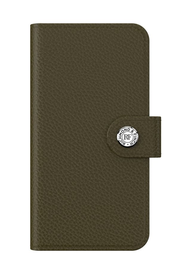 Richmond & Finch iPhone 11 Pro Max Plånboksfodral – Smaragdgrön