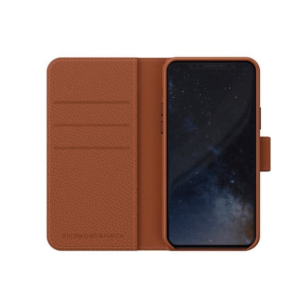Richmond & Finch iPhone 11 Pro Max Plånboksfodral – Brun