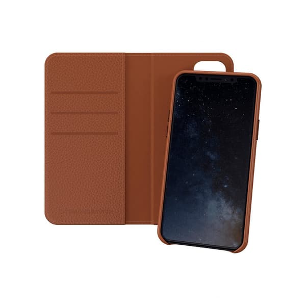 Richmond & Finch iPhone 11 Pro Max Plånboksfodral – Brun