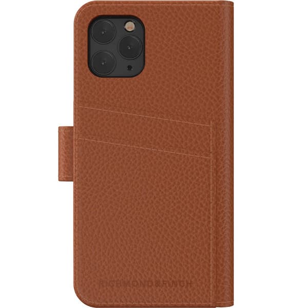 Richmond & Finch iPhone 11 Pro Max Plånboksfodral – Brun