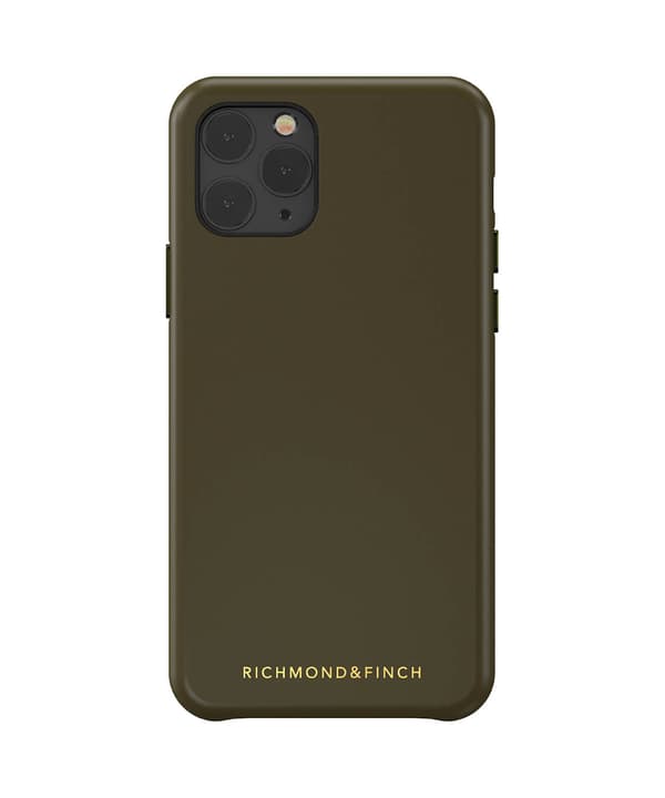 Richmond & Finch iPhone 11 Pro Plånboksfodral – Smaragdgrön