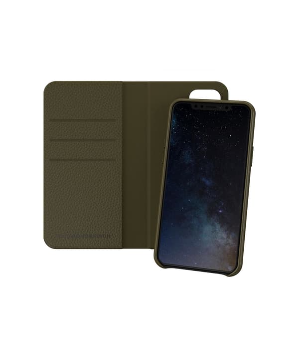 Richmond & Finch iPhone 11 Pro Plånboksfodral – Smaragdgrön
