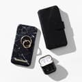 Miniatyrbild 4 av 5: iDeal Fodral Samsung Galaxy S10 Plus – STHLM Wallet – Svart
