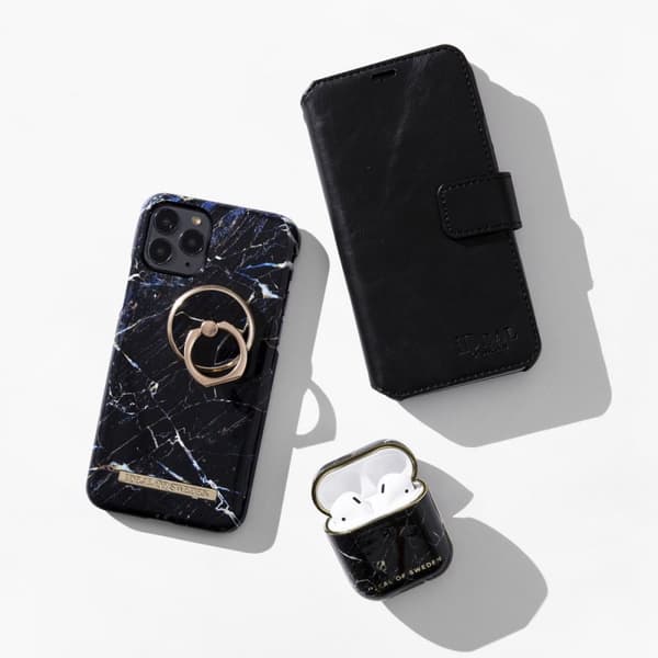 iDeal Fodral Samsung Galaxy S10 Plus – STHLM Wallet – Svart