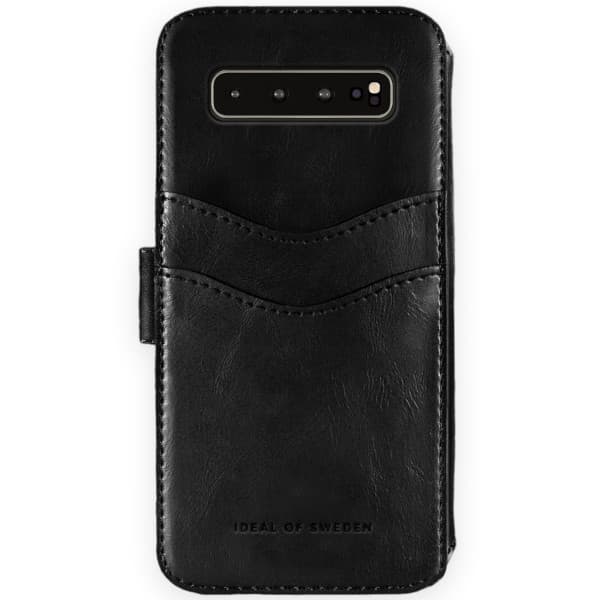 iDeal Fodral Samsung Galaxy S10 Plus – STHLM Wallet – Svart
