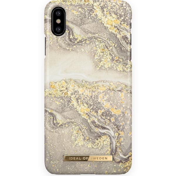 iDeal Fashion Skal iPhone X/XS – Sparkle Greige Marble