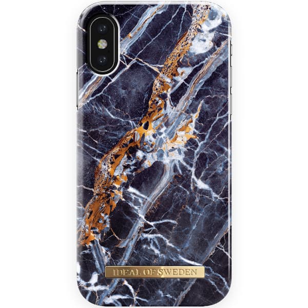 iDeal Fashion Skal iPhone X – Midnight Blue Marble