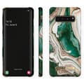 Miniatyrbild 2 av 3: iDeal Fashion Skal Samsung Galaxy S10 Plus – Golden Jade Marble