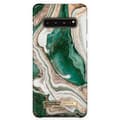 Miniatyrbild 1 av 3: iDeal Fashion Skal Samsung Galaxy S10 Plus – Golden Jade Marble