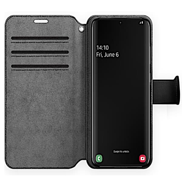 iDeal Fodral Samsung Galaxy S20 STHLM Wallet – Svart
