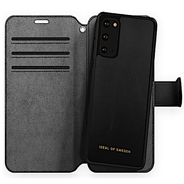 iDeal Fodral Samsung Galaxy S20 STHLM Wallet – Svart