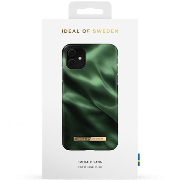 iPhone 11 / XR iDeal Skal – Emerald Satin