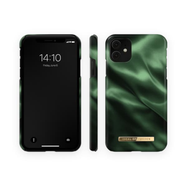 iPhone 11 / XR iDeal Skal – Emerald Satin