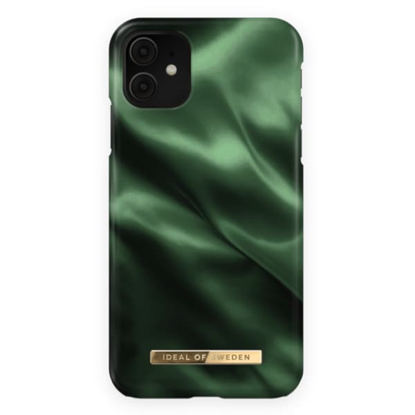 iPhone 11 / XR iDeal Skal – Emerald Satin