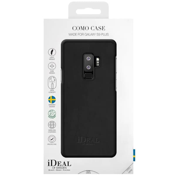 iDeal Como Skal Samsung Galaxy S9 Plus – Svart