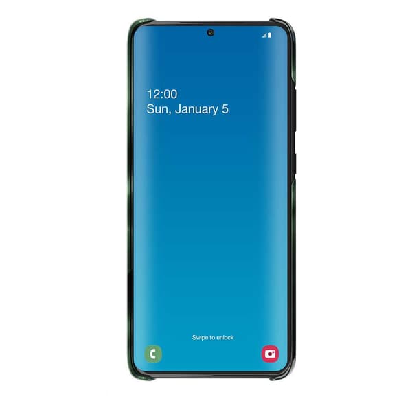 iDeal Samsung Galaxy S20 Ultra Skal – Smaragd Siden