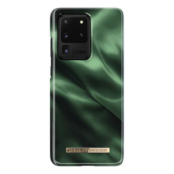 iDeal Samsung Galaxy S20 Ultra Skal – Smaragd Siden