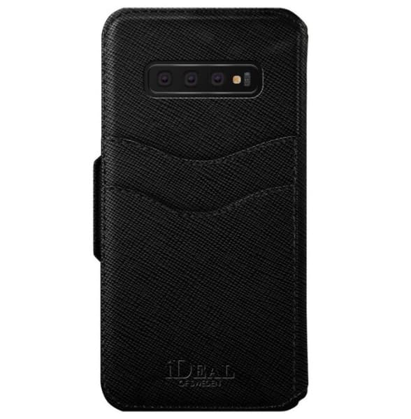iDeal Samsung Galaxy S10+ Plånboksfodral Fashion Wallet – Svart