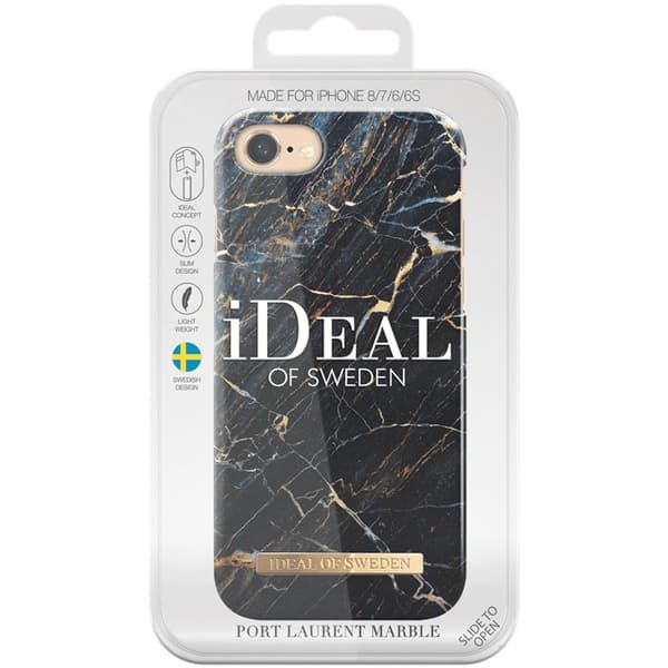 iDeal Fashion Skal iPhone 6/6S/7/8/SE 2020 – Port Laurent marmor