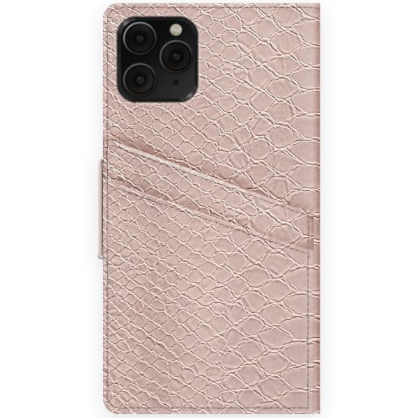 Ideal Atelier iPhone 11 Pro/X/XS Plånboksfodral – Lotus Snake