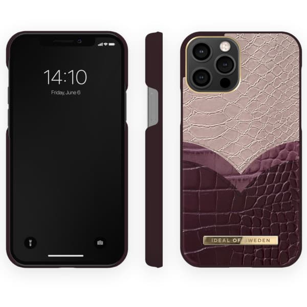 Ideal Atelier Skal iPhone 12/12 Pro – Lotus Snake