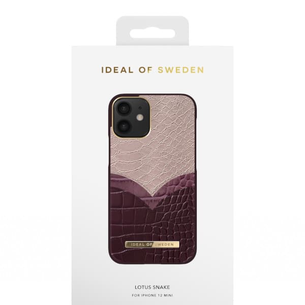 Ideal Atelier iPhone 12 Mini Skal – Lotus Snake