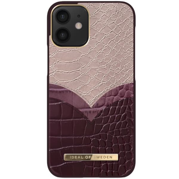 Ideal Atelier iPhone 12 Mini Skal – Lotus Snake