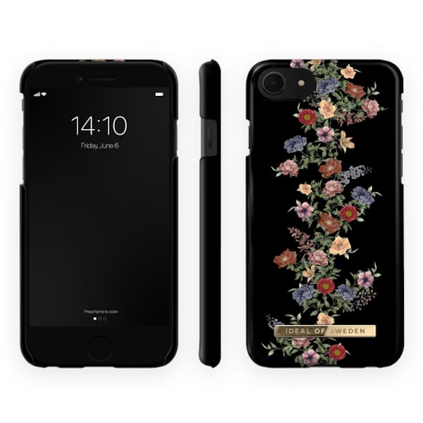 iDeal iPhone 8/7/6/6S/SE2 Skal – Dark Floral